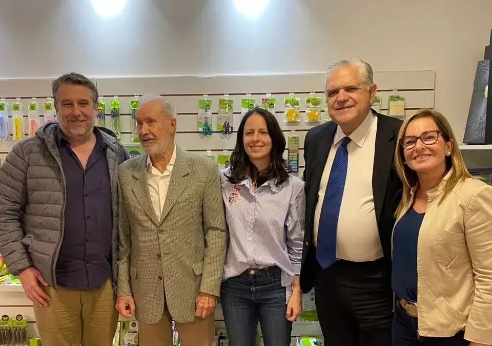 La intendenta Martínez recibió a López Murphy en Vicente López