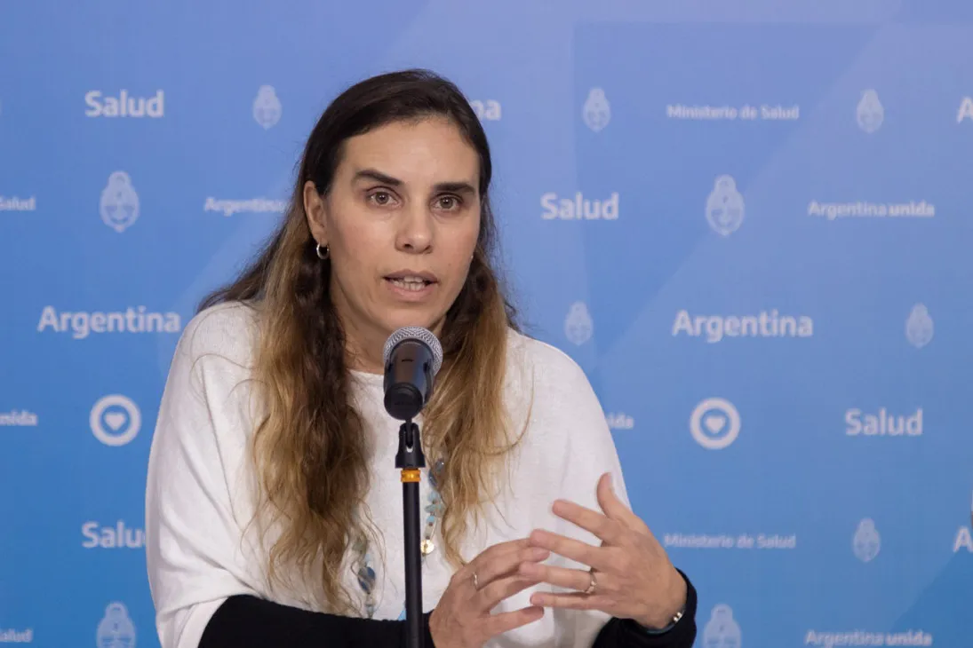 Analía Rearte, presidenta de la SAVE y exdirectora nacional de Epidemiología en pandemia