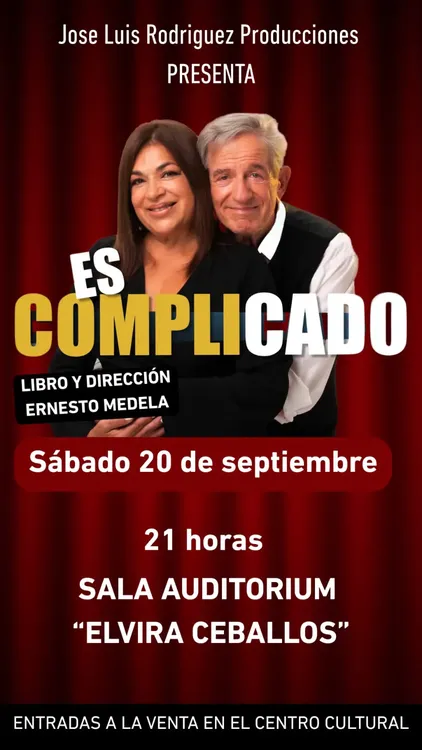 obra es complicado chaves