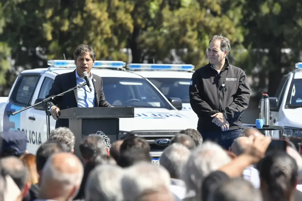 Axel Kicillof y Javier Alonso