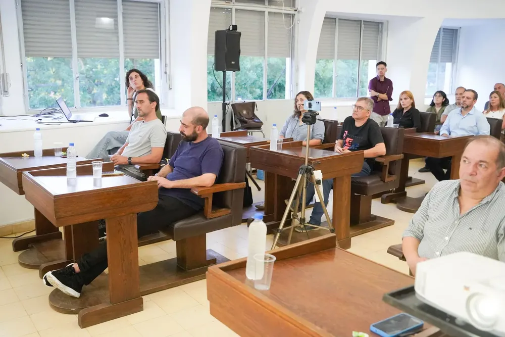 Lago encabezó la apertura de sesiones 2025 2