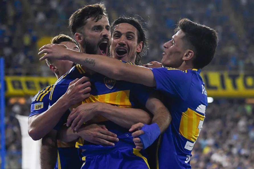 Boca goleó a Godoy Cruz