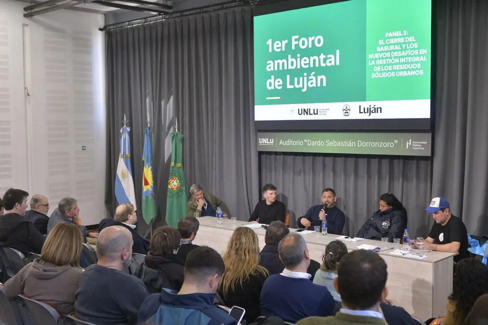 foro ambiental luján