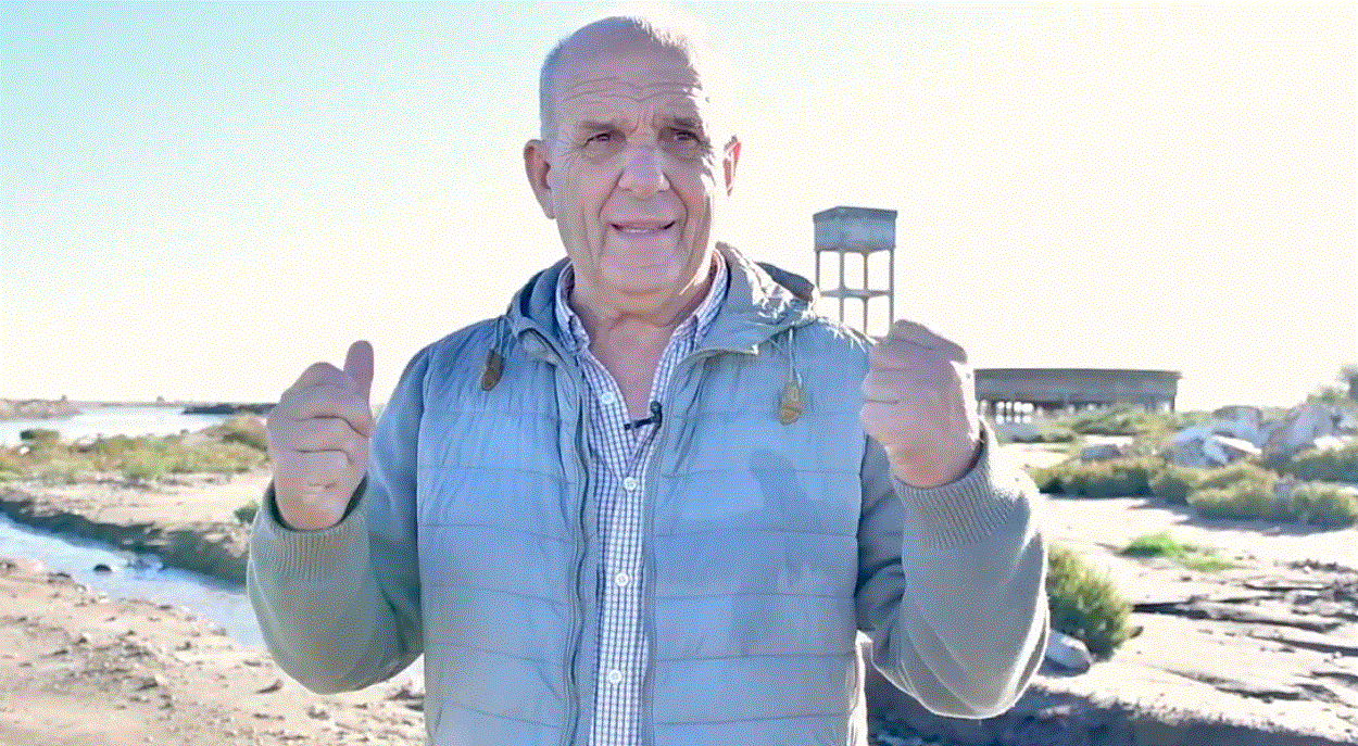 Pablo Zurro, intendente de Pehuajó.