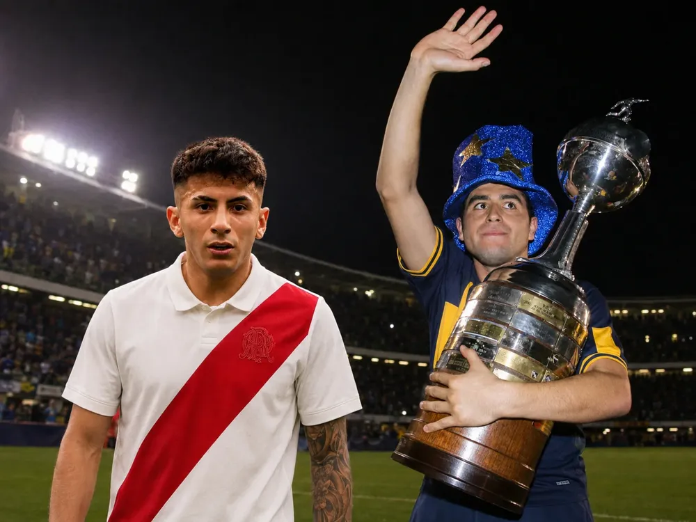 Las compras más caras del fútbol argentino.