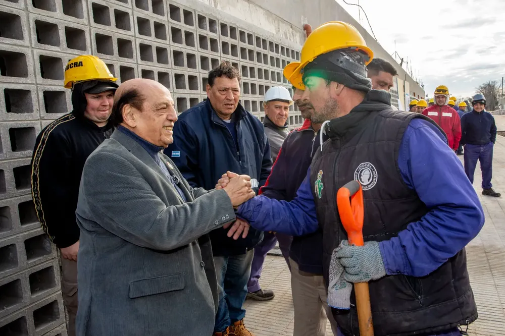 MUSSI Y BIANCO RECORRIERON LA OBRA DEL POLO EDUCATIVO INTEGRAL DE EL PATO 3