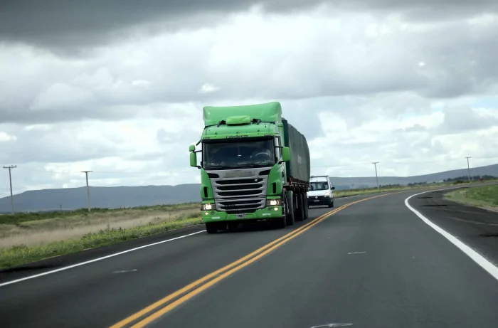 Licencias de conducir rutas camión