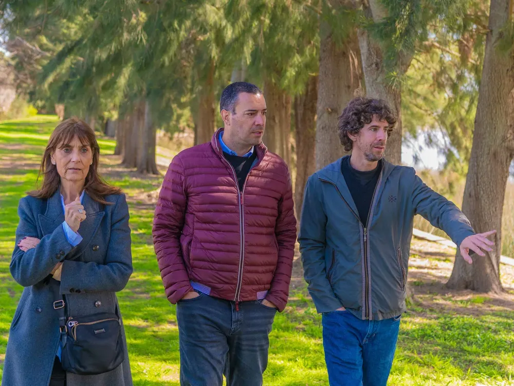 Andreotti anunció más espacio verde y acceso público sobre el Río Luján 2