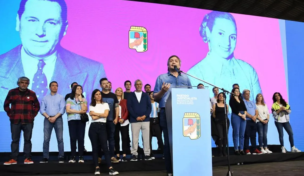 Un acto del PJ bonaerense