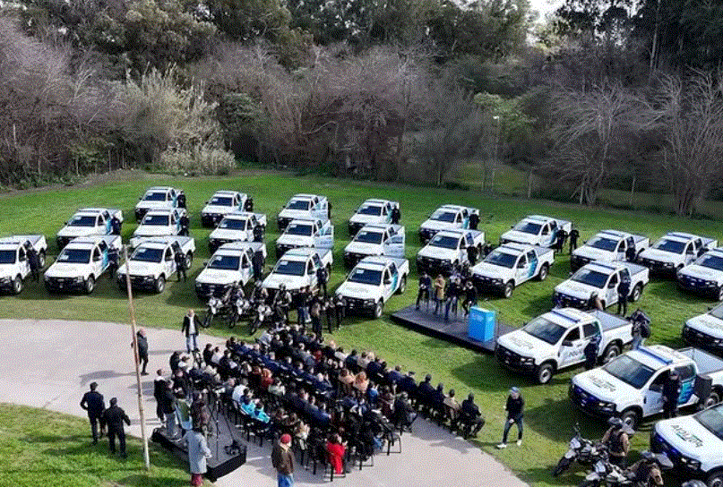 Lomas suma nuevos patrulleros 2