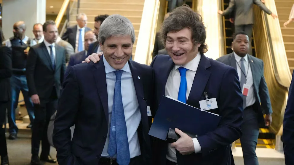 Caputo Milei