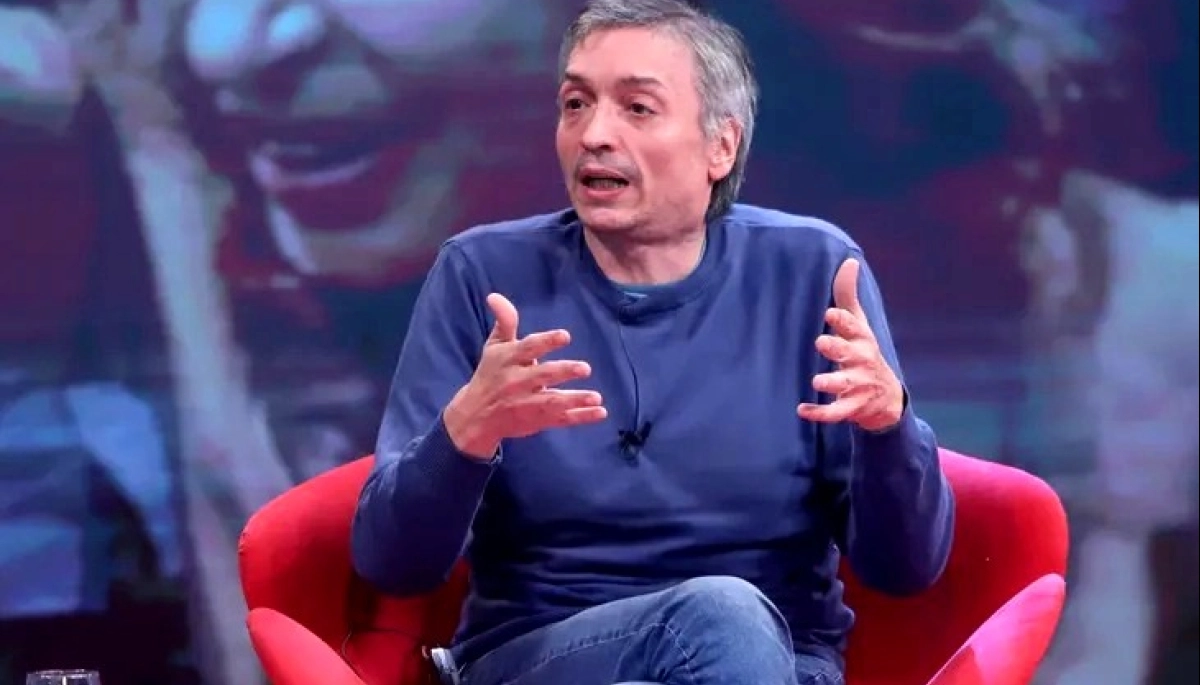 Máximo Kirchner.