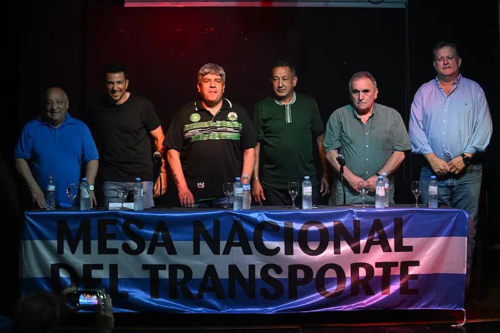 Mesa Nacional del Transporte