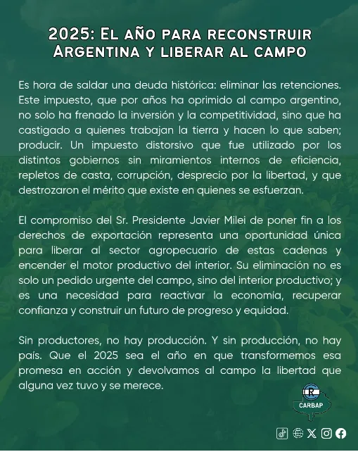 Carbap Comunicado