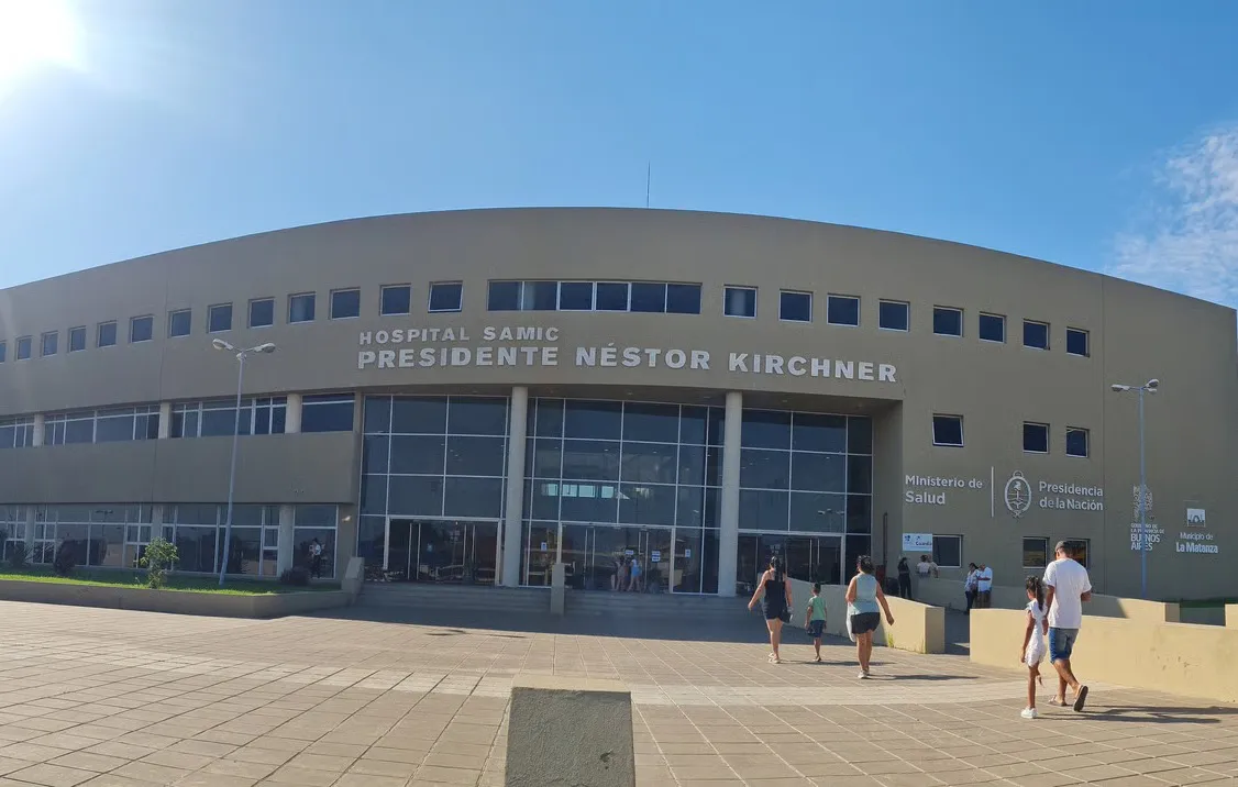 Hospital SAMIC Presidente Néstor Kirchner en Gregorio de Laferrere