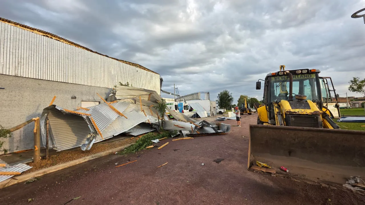 Tornado en Carlos Casares 2