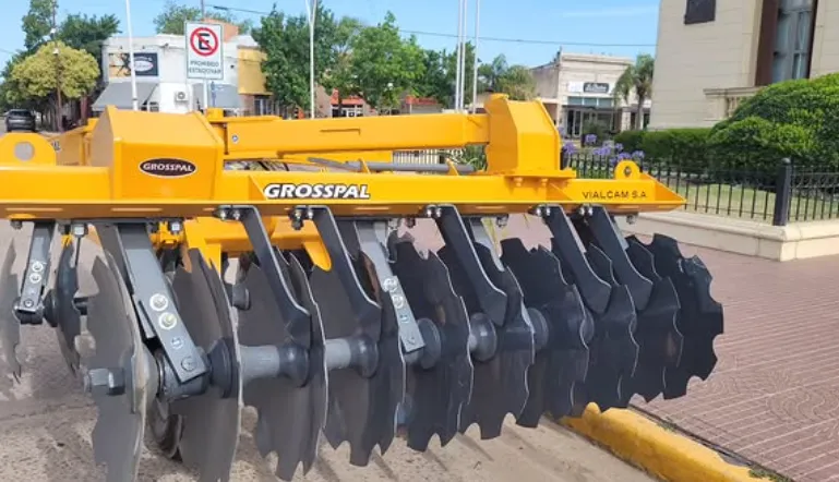 General Pinto incorpora nueva maquinaria 2