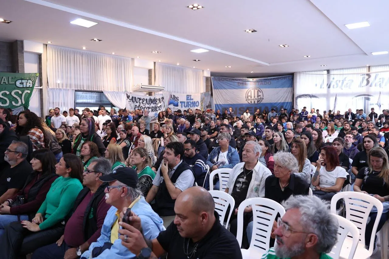 Unidad sindical en la Provincia contra el ajuste nacional