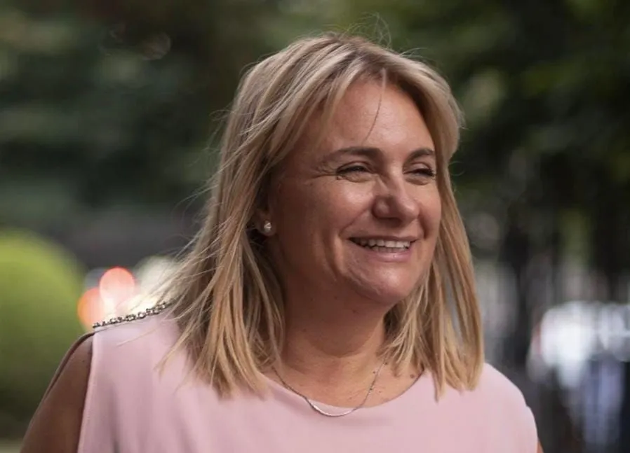 Érica Revilla, intendenta de General Arenales