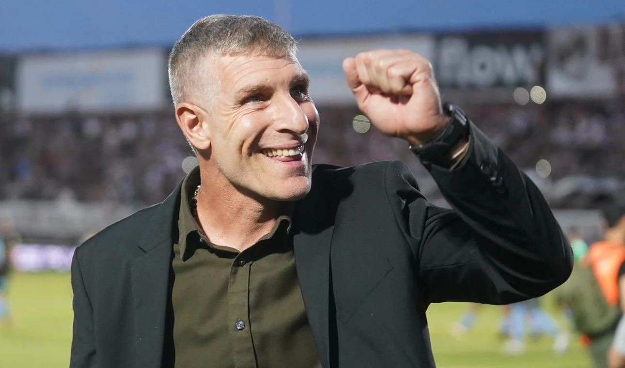Martín Palermo.
