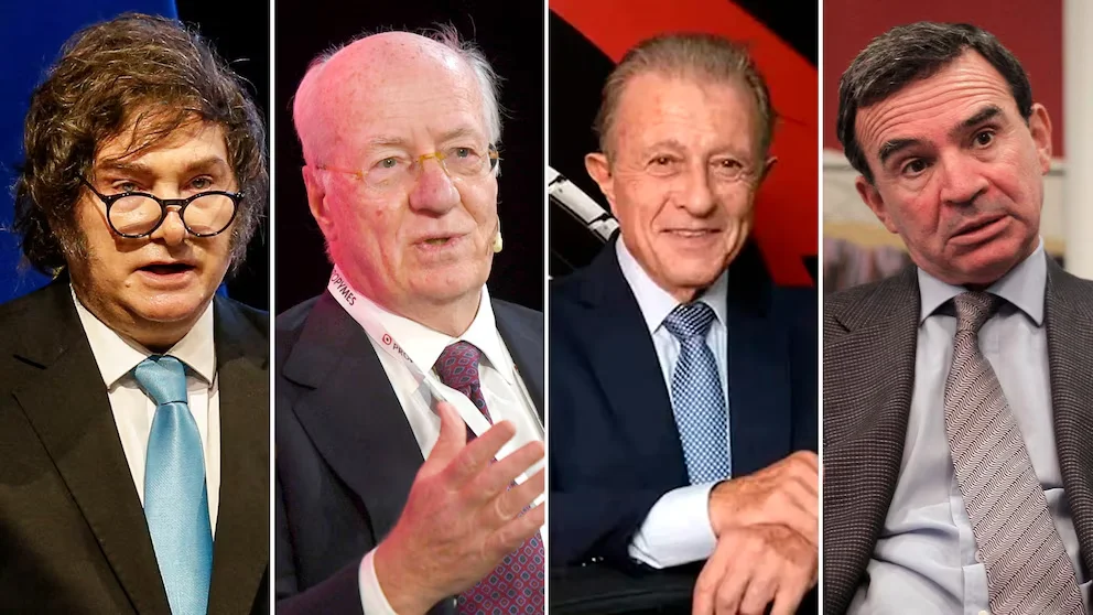 Milei contra empresarios