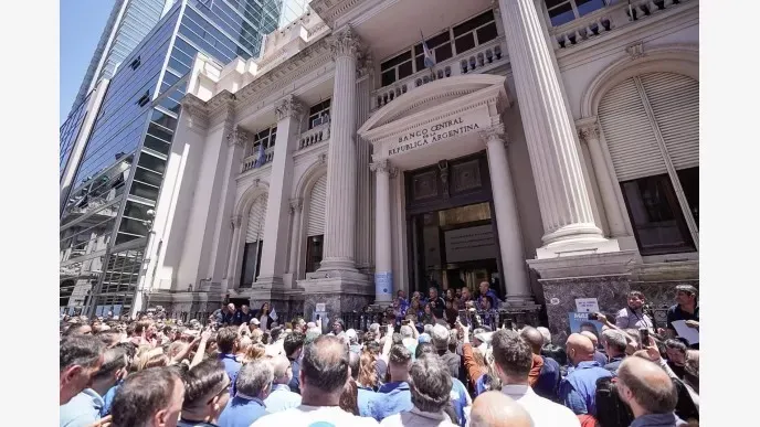 Bancarios en lucha