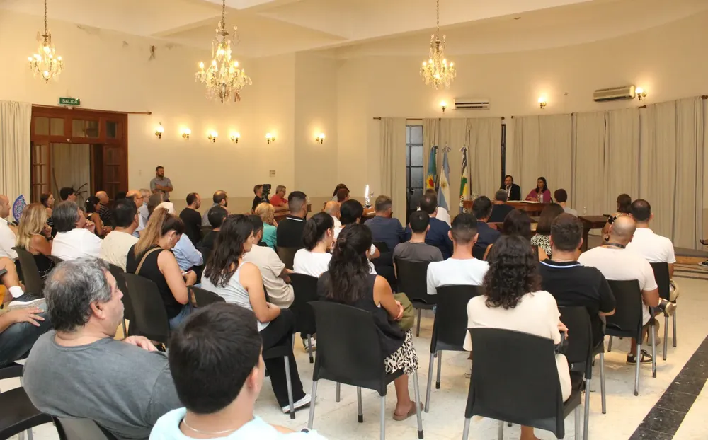 Mancini encabezó la apertura del período legislativo 2025 2