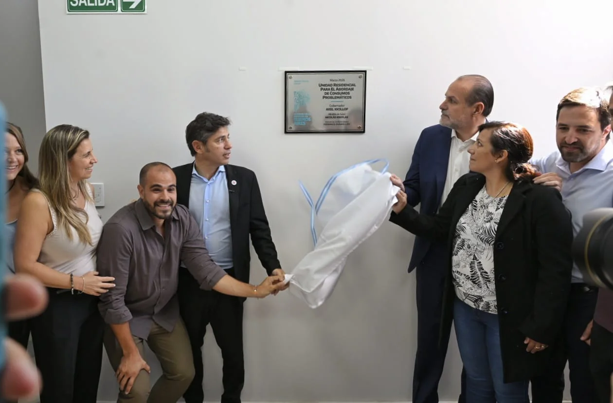 Inauguraron Unidad Residencial de Efectores de Salud Mental y Consumos Problemáticos en Bahía Blanca