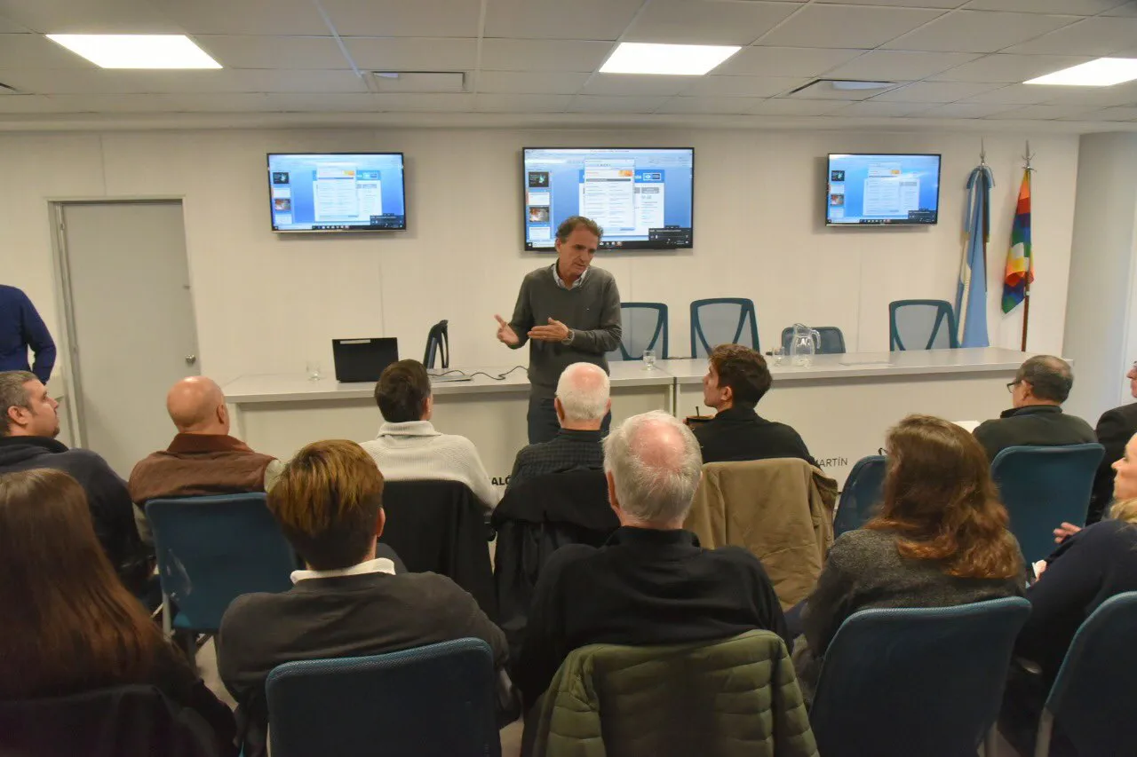 El intendente de San Martín criticó la política económica macrista por perjudicar a las industrias