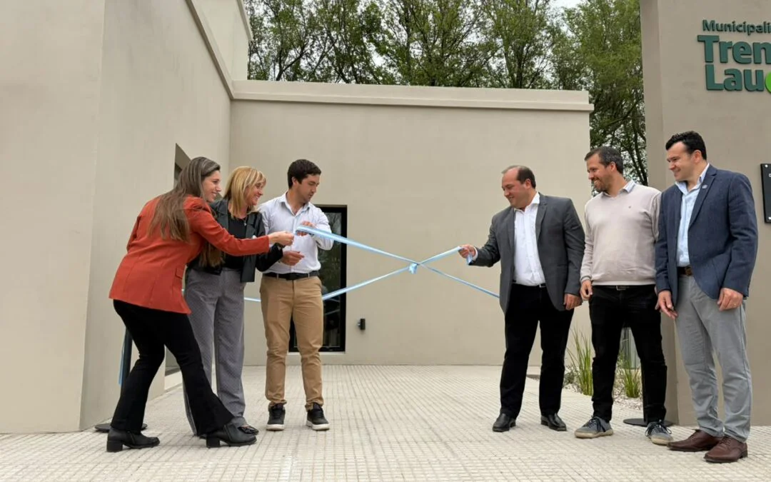 trenque lauquen inauguracion garré