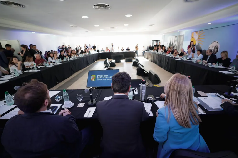 El PJ bonaerense se reordena con Kicillof al mando