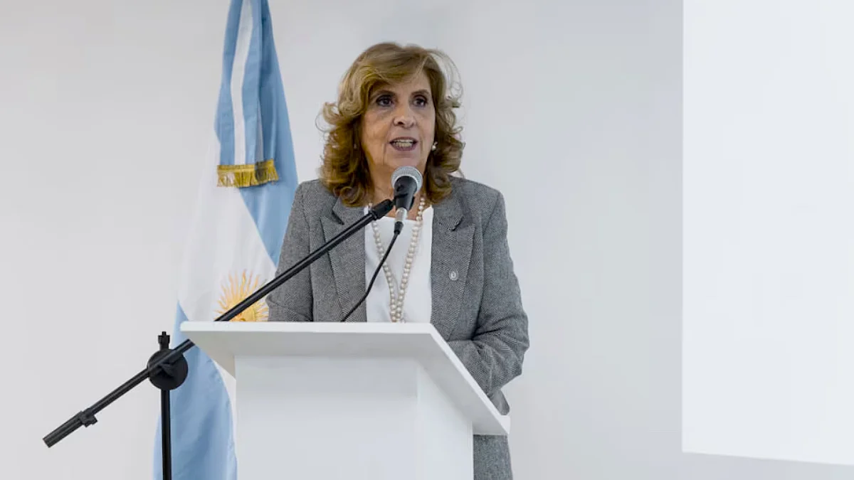 Marta Elba Pascual, jueza de Responsabilidad Penal Juvenil de Lomas de Zamora.