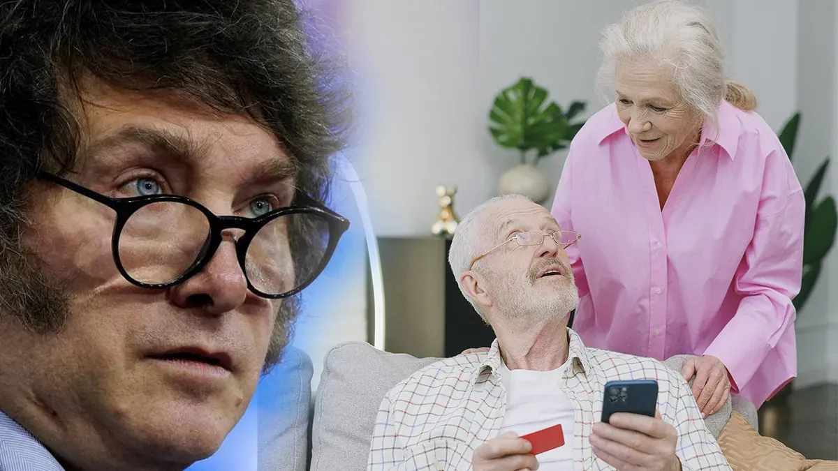 Jubilados en vilo tras las declaraciones de Milei.