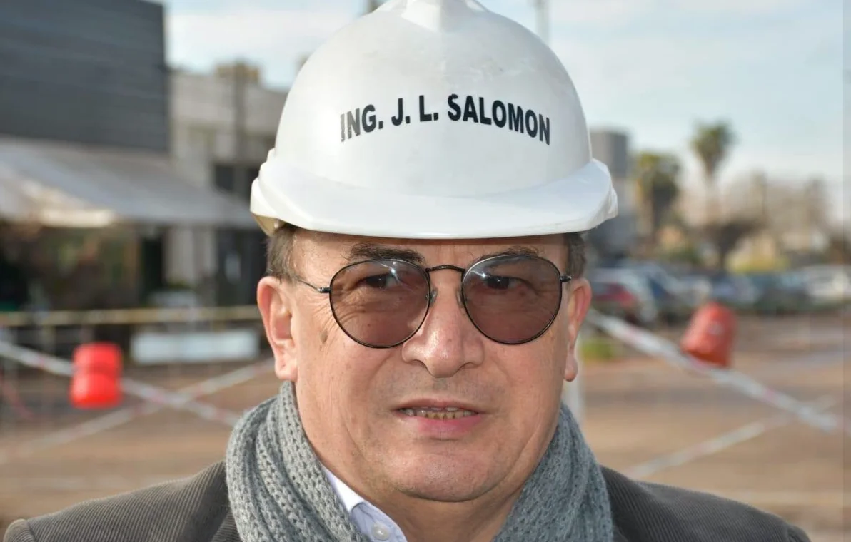 José Luis Salomón.