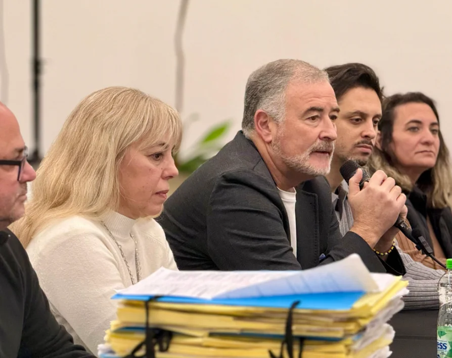 Se firmaron escrituras en Ramallo.