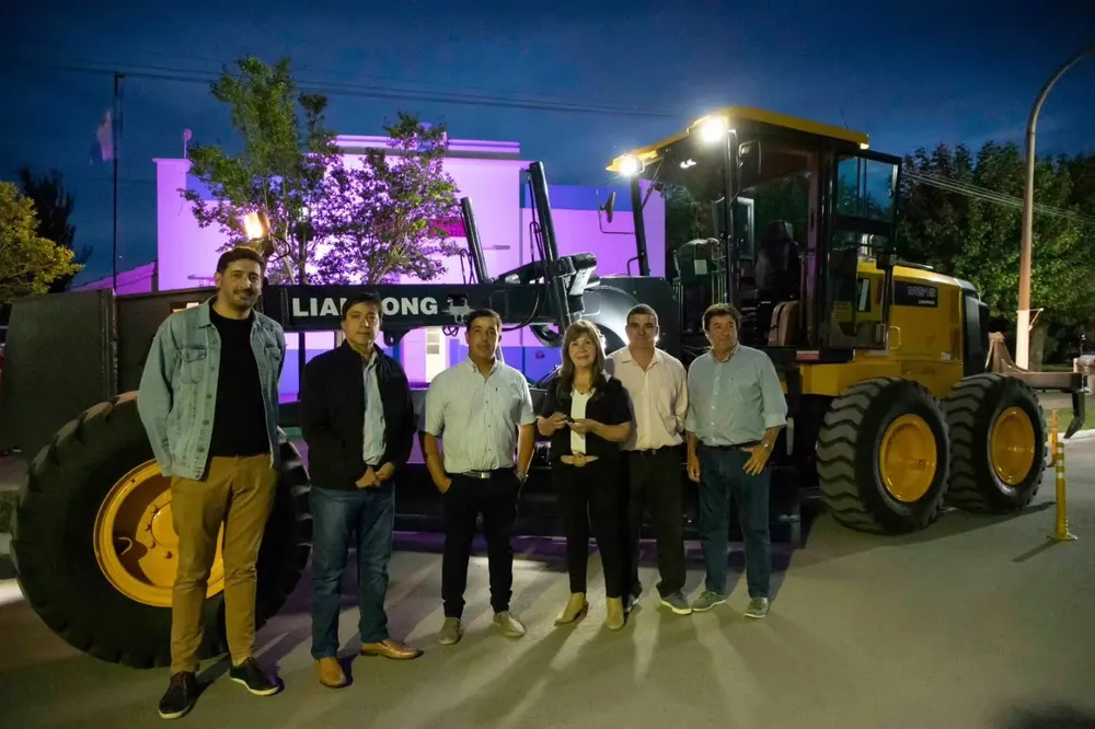 Daireaux sigue incorporando maquinaria.