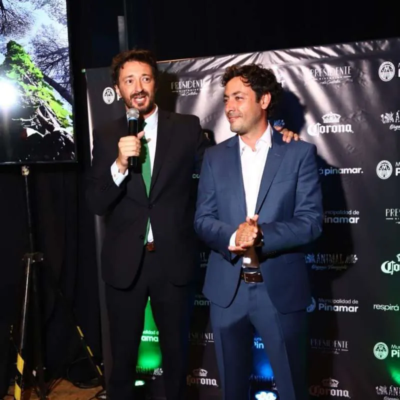 Martín Yeza y Juan Ibraguren