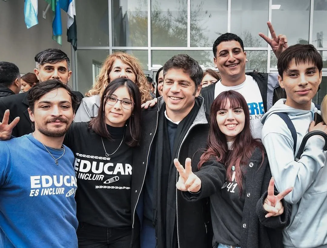 MDF Juventudes Kicillof apuesta a la UNSAM para hablarle a una generación golpeada por el ajuste
