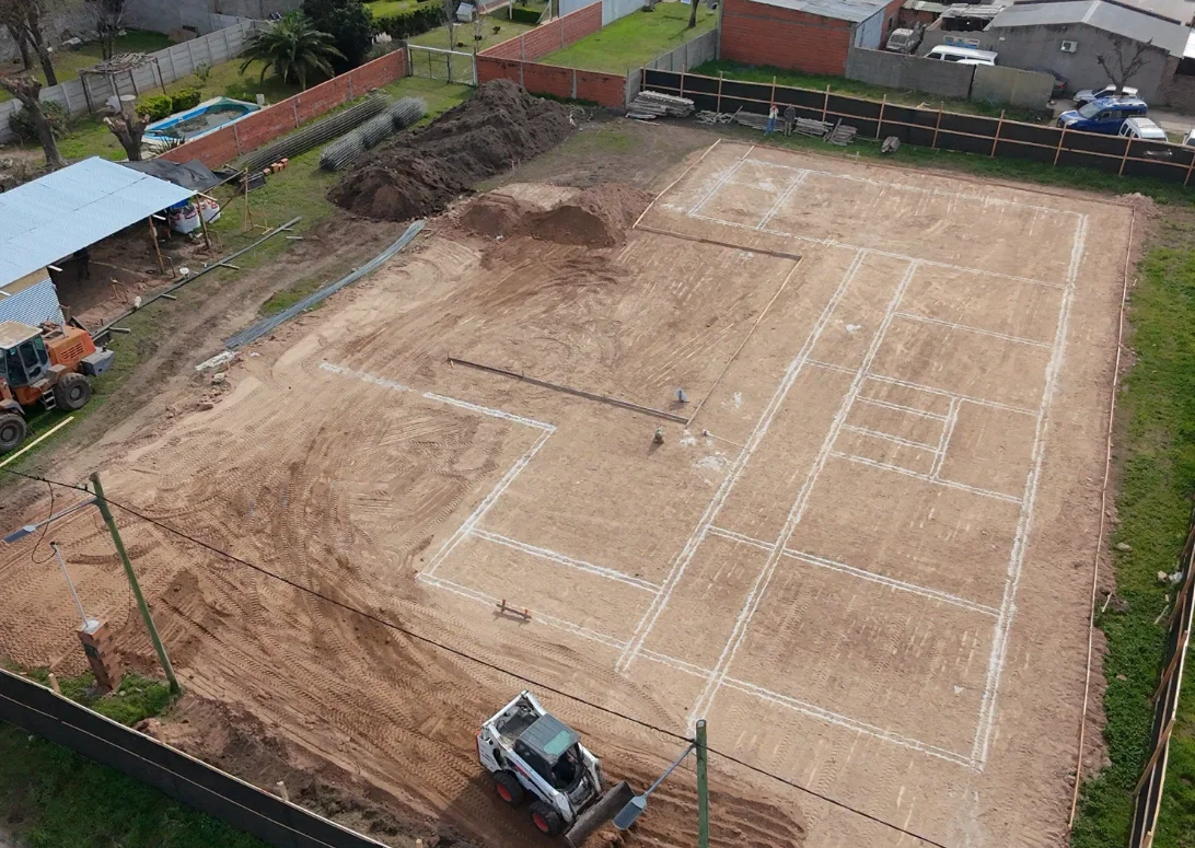 Comenzó la construcción de la Escuela Secundaria N° 4 2
