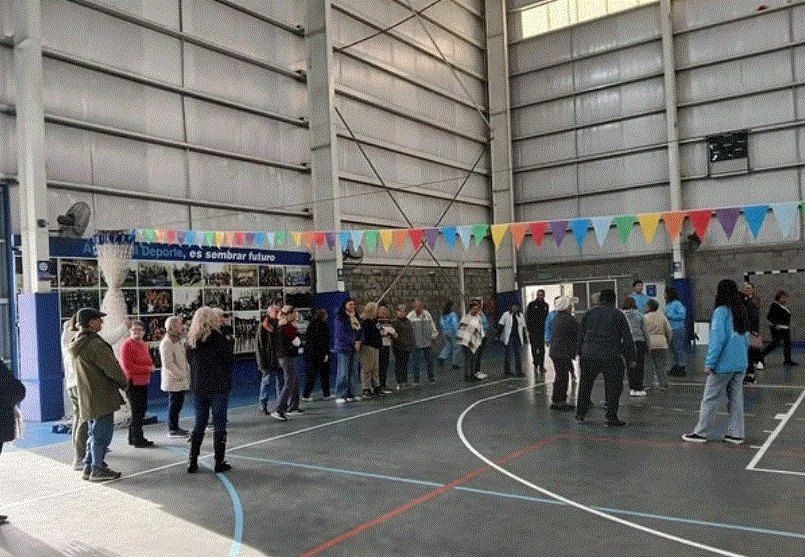 Jornada de Salud Integral en el Estadio Municipal El Gigante