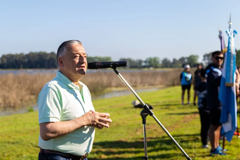 CANOTAJE LAS FLORES FUE ESCENARIO DEL CAMPEONATO PROVINCIAL DE VELOCIDAD