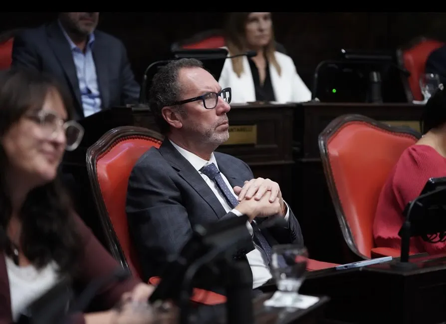 Walter Torchio, senador bonaerense de Unión por la Patria