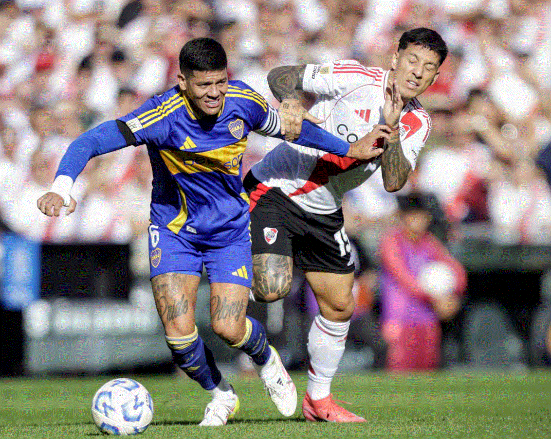 Boca y River avanzan a octavos del Torneo Apertura.
