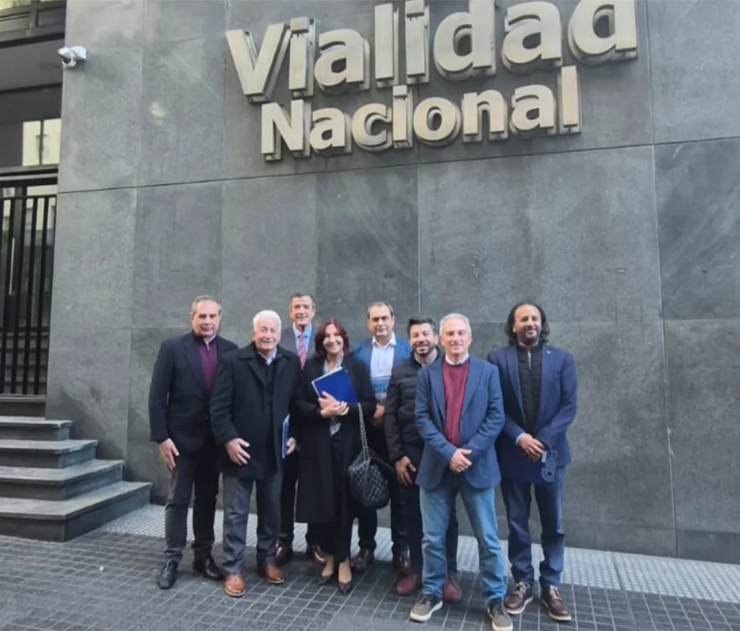 El Nucleamiento llevó a Vialidad el reclamo del noroeste bonaerense.