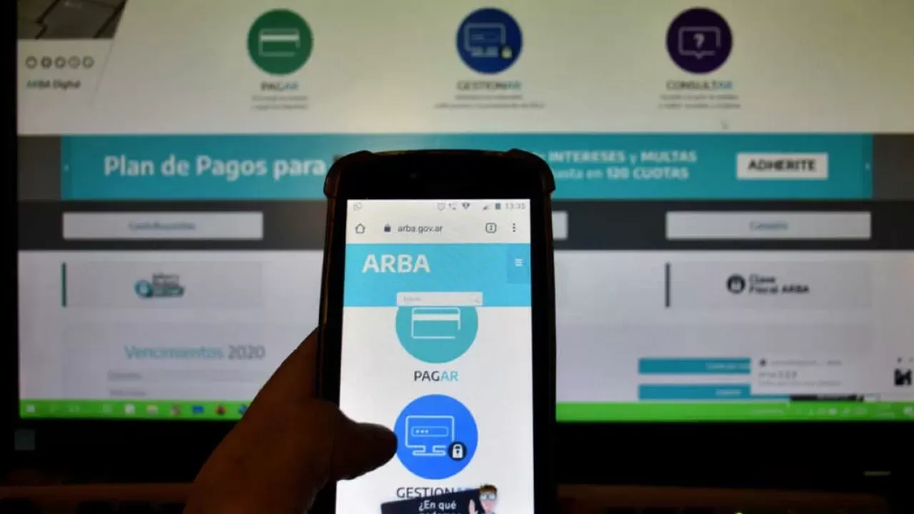 ARBA denuncio penalmente a sitios de internet que buscan estafar contribuyentes