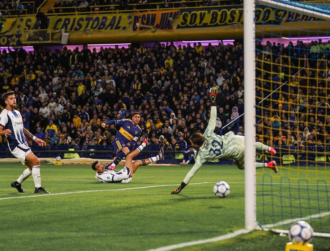 Boca sumó tres puntos clave y espera por Paredes para la Sudamericana.
