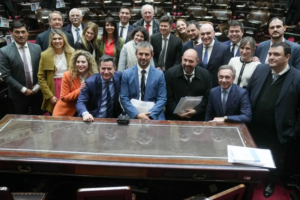 Diputados de LLA