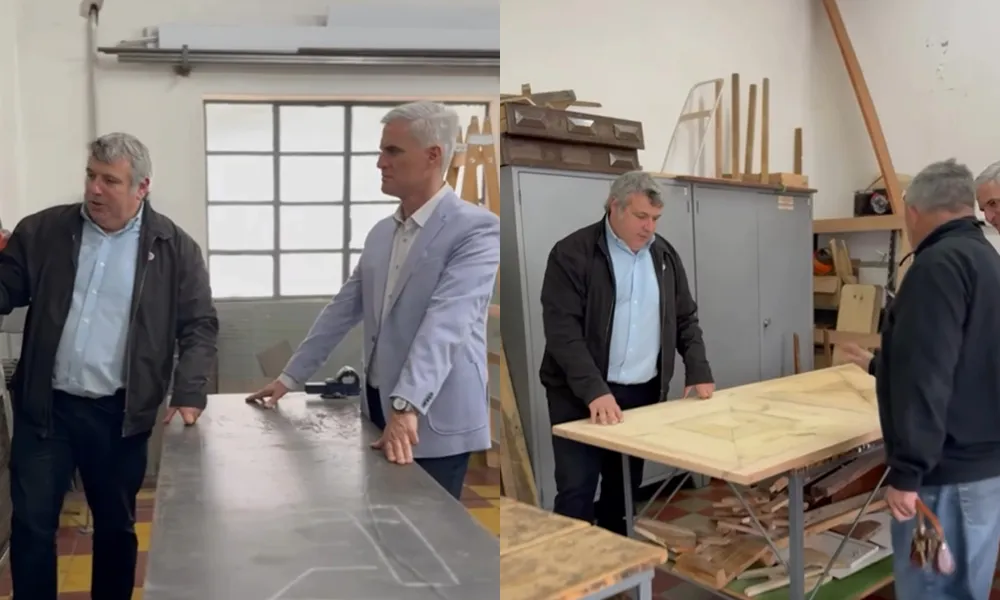 Succurro destacó la capacitación y el crecimiento productivo en Salliqueló y Quenumá