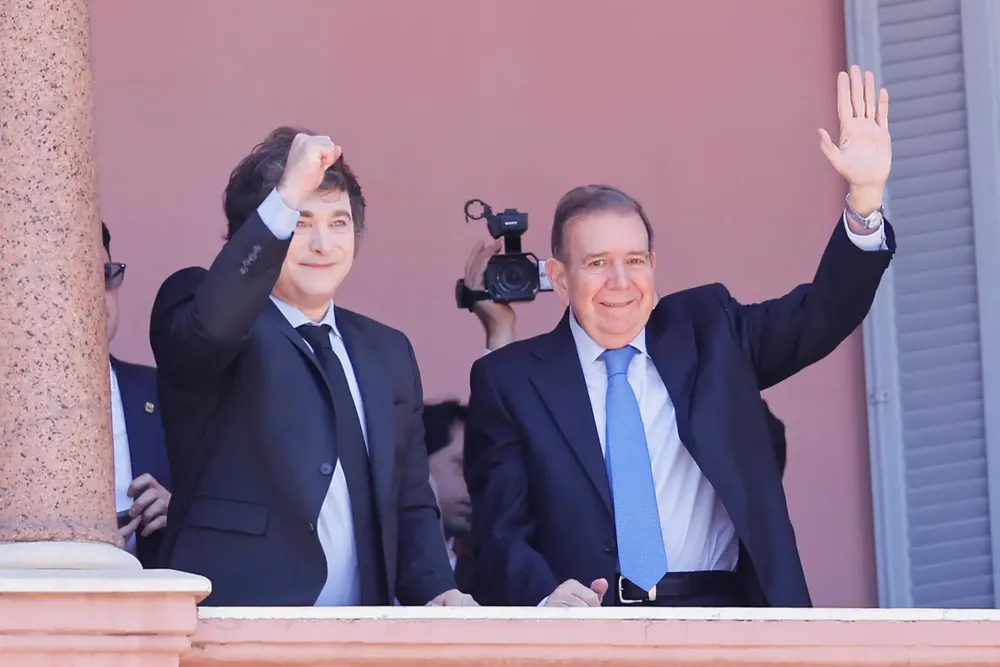 Milei recibió a González Urrutia: tensión y apoyo en el marco de la crisis venezolana