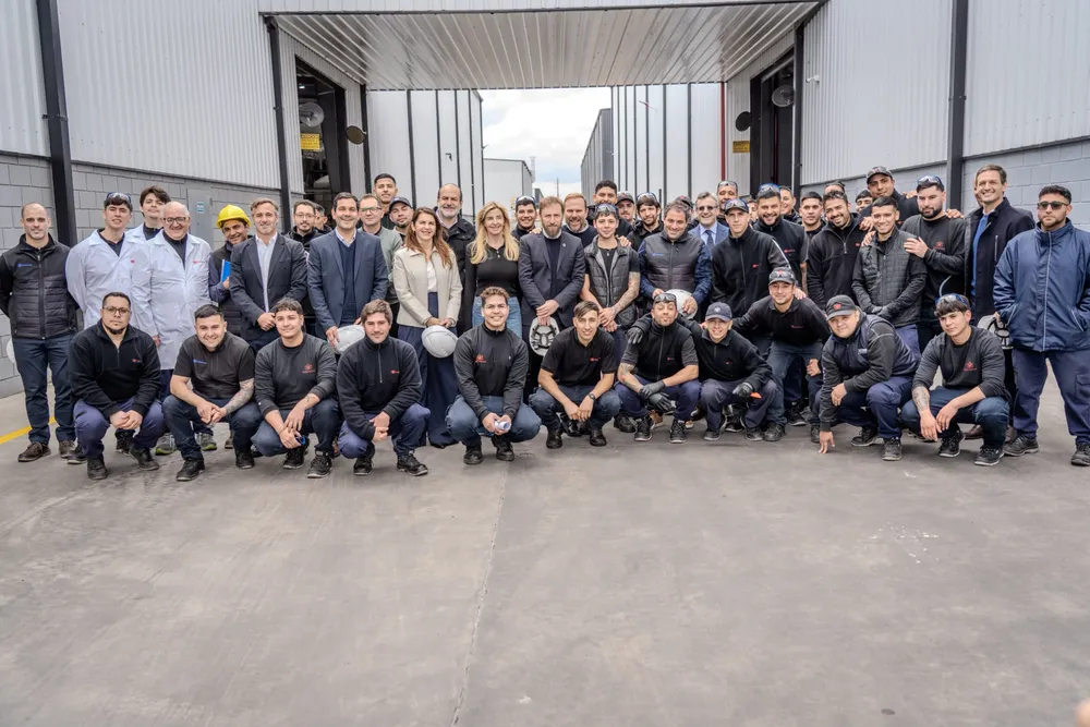 Liga de Intendentes junto a industriales